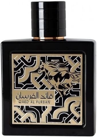 Lattafa Qaed Al Fursan by Lattafa - Eau De Parfum Spray 3 oz - Men