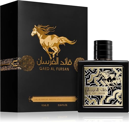 Lattafa Qaed Al Fursan by Lattafa - Eau De Parfum Spray 3 oz - Men