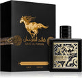 Lattafa Qaed Al Fursan by Lattafa - Eau De Parfum Spray 3 oz - Men