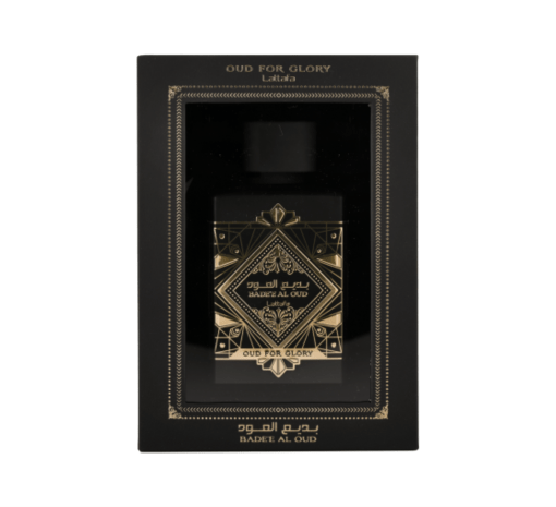 Lattafa Badee Al Oud - Oud for Glory