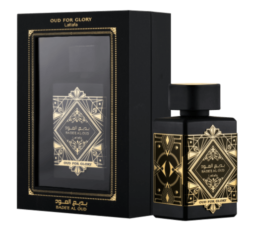 Lattafa Badee Al Oud - Oud for Glory