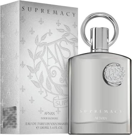 Afnan Supremacy Silver