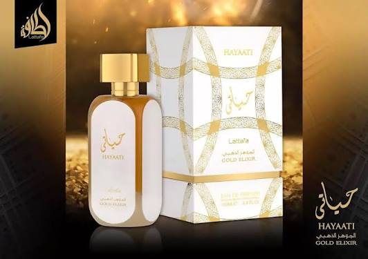 Lattafa Hayaati Gold Elixir