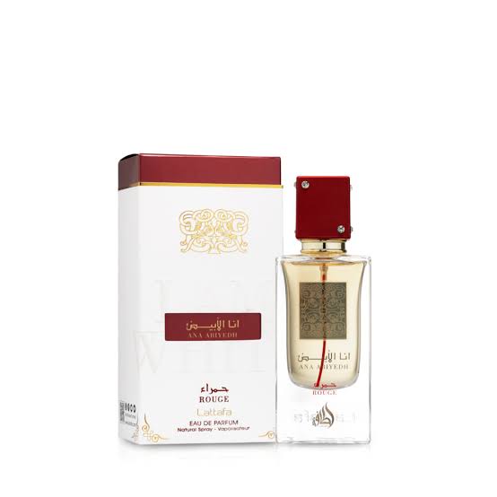 Lattafa Ana Abiyedh Rouge