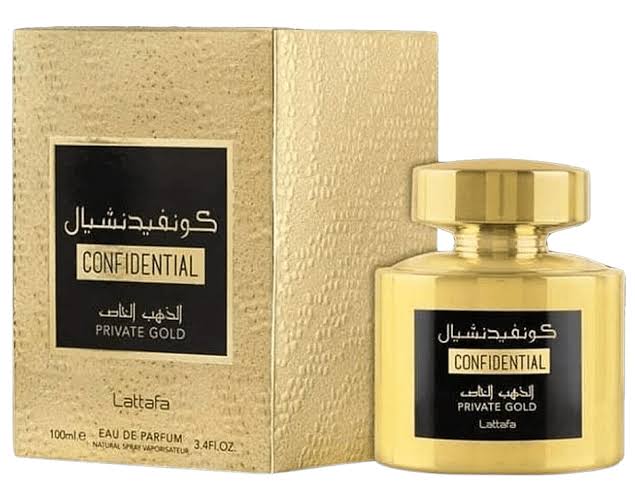 Lattafa Confidential Private Gold