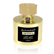 Lattafa Confidential Private Gold