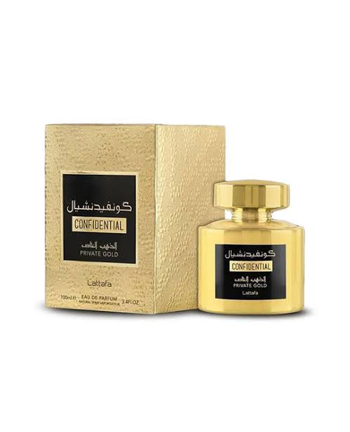Lattafa Confidential Private Gold