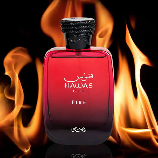 Rasasi Hawas Fire for Him