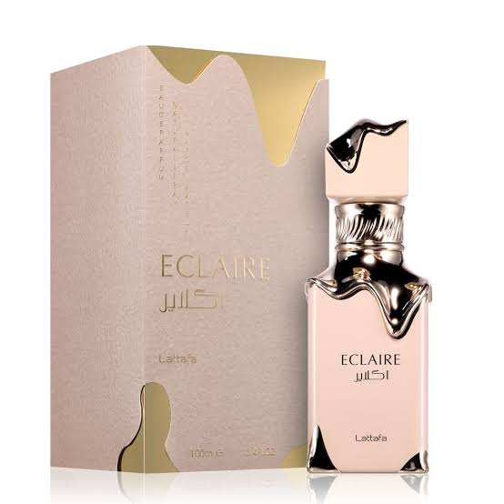 Lattafa Eclaire Eau de Parfum 100ml bottle and box