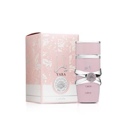 Lattafa Yara Eau de Parfum 100ml bottle and box
