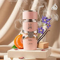 Lattafa Yara Eau de Parfum pink bottle with orchid and tangerine